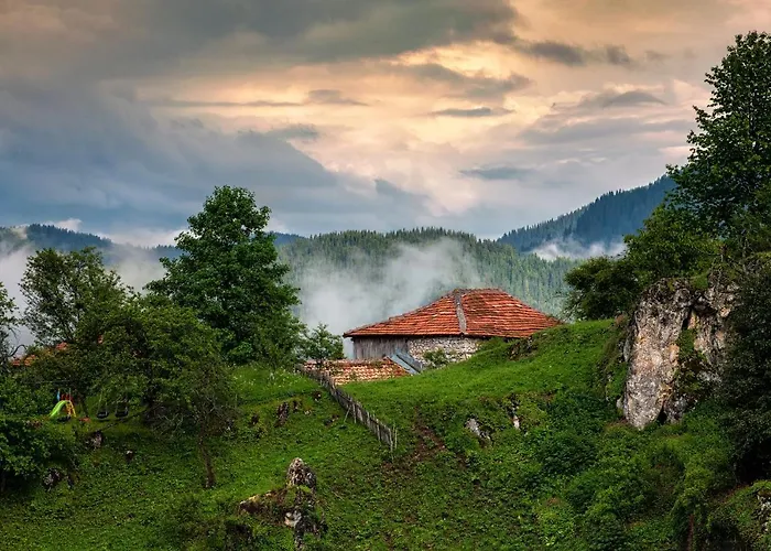 Къща за гости панорама Гела