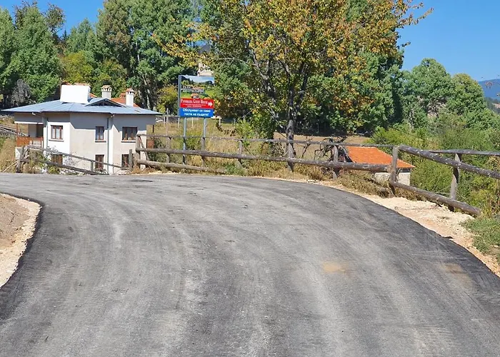 Къща за гости панорама