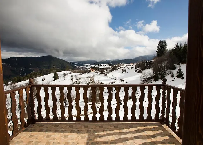 Къща за гости панорама Гела