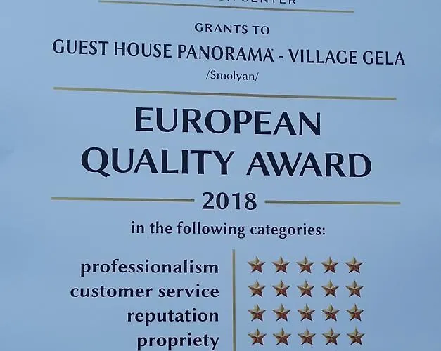 панорама Къща за гости Гела