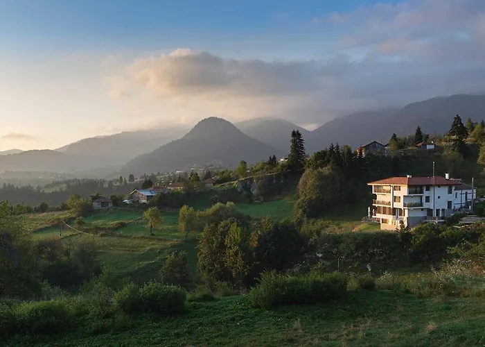 Къща за гости панорама Гела