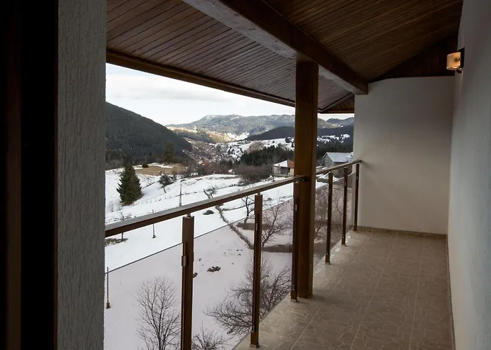 Къща за гости панорама Гела