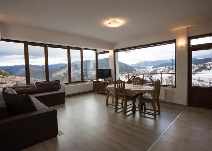 Къща за гости панорама