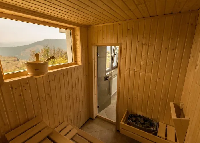 Къща за гости панорама