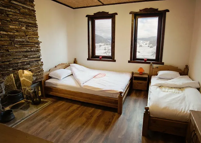 Къща за гости панорама Гела