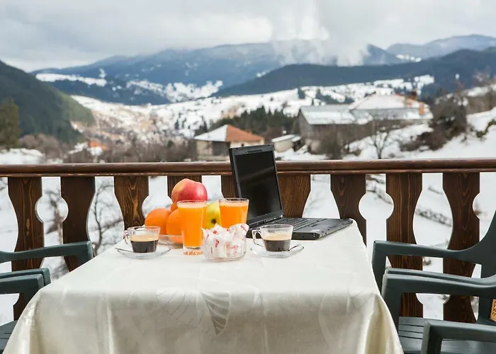 Къща за гости панорама Гела