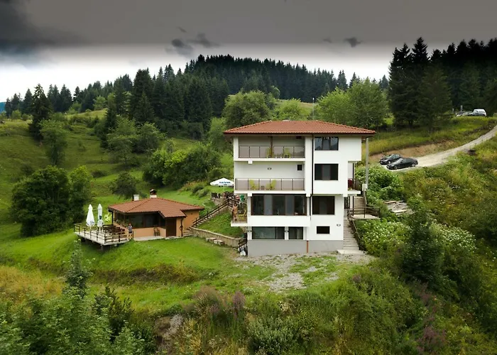 Къща за гости панорама